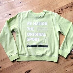 NWT P.E. Nation Best Play Sweat